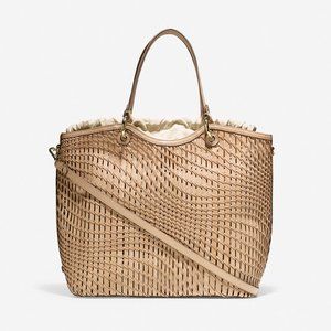 Cole Haan Genevieve Open Weave Tote